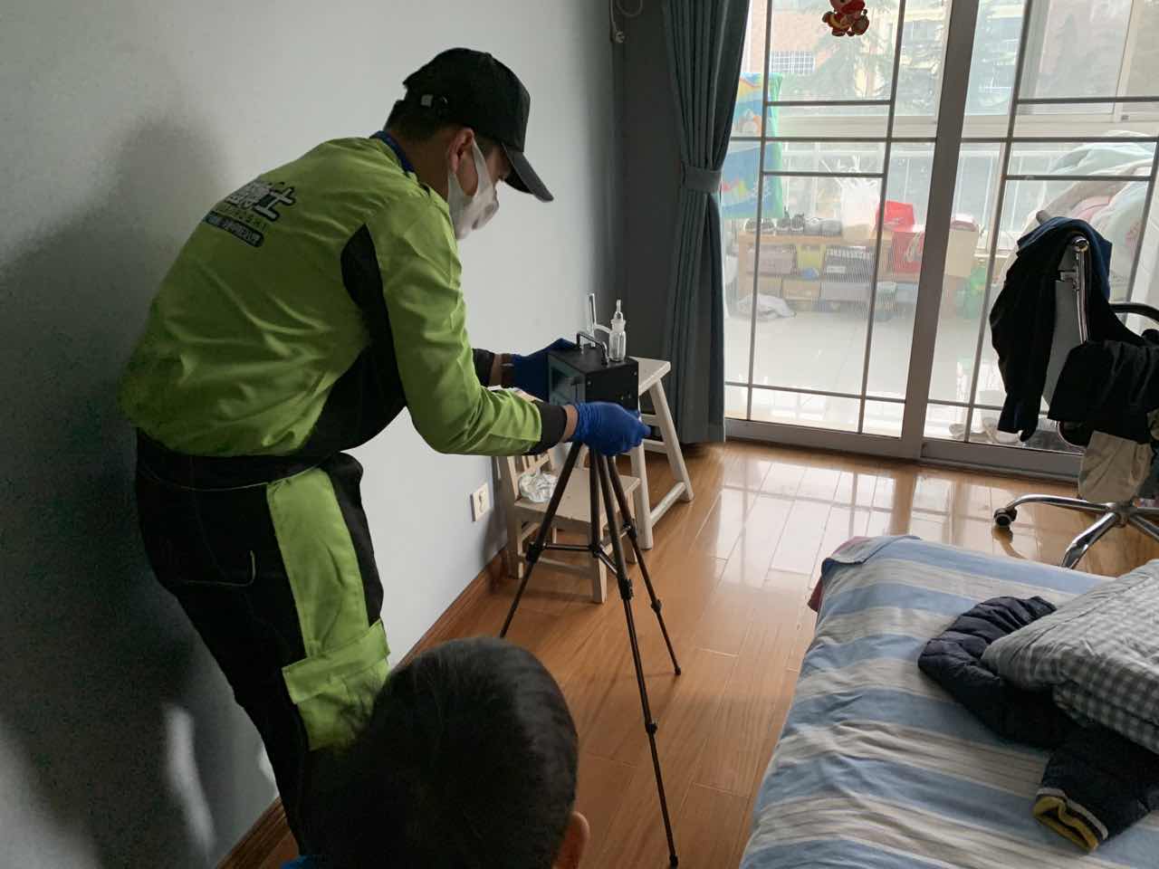 修武现代城天风苑小区测甲醛 甲醛检测公司