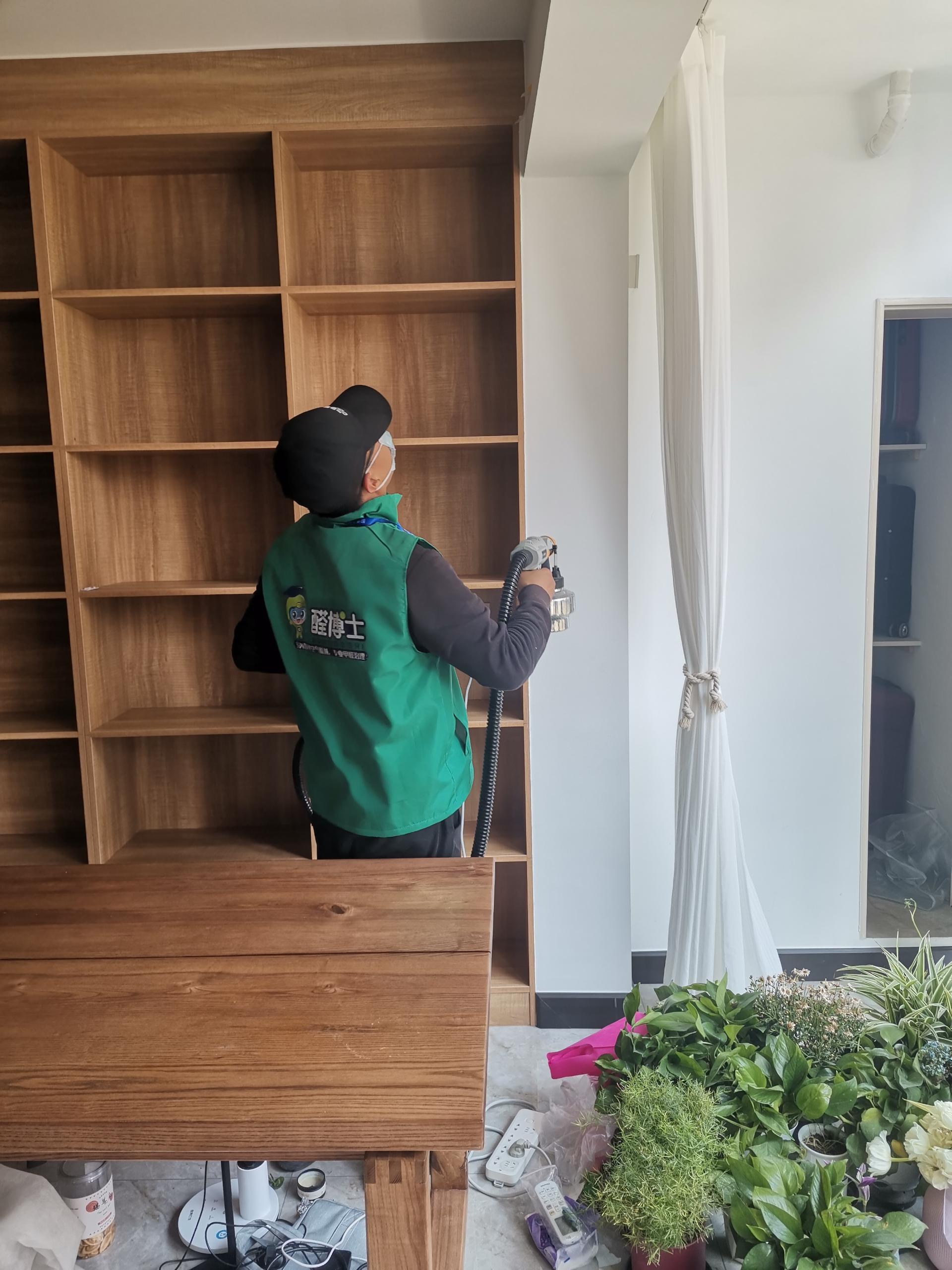 修武青岛亚星蓝图一期2号楼除甲醛甲醛治理公司